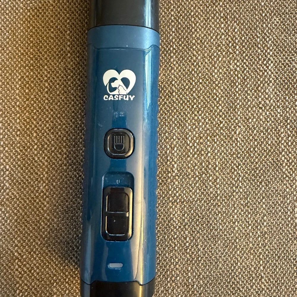 Casfuy Blue Pet Nail Grinder